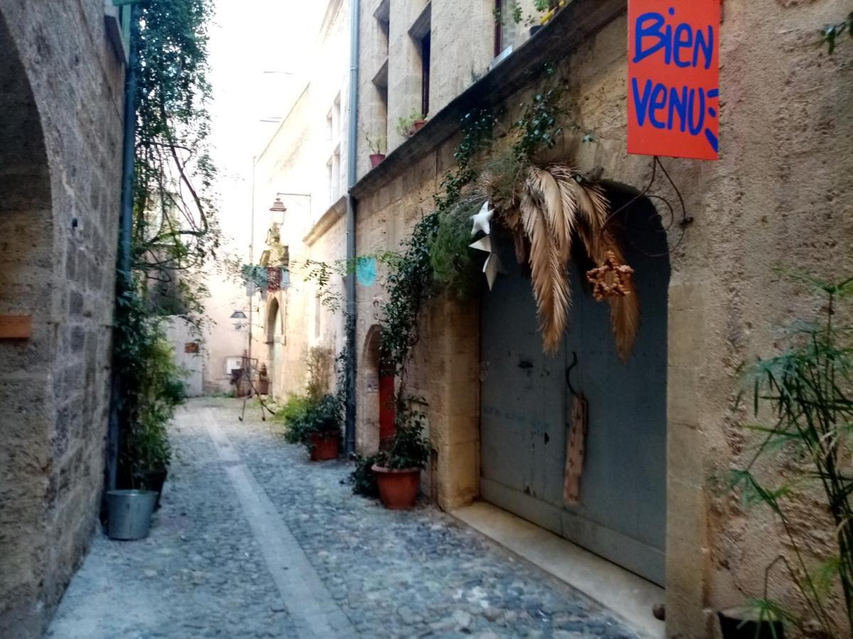 L'Authentique Daire Pézenas Dış mekan fotoğraf