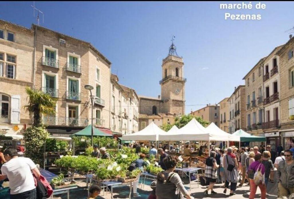 L'Authentique Daire Pézenas Dış mekan fotoğraf